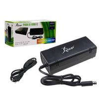 Fonte De alimentação 1 Pino Para Xbox 360 Bivolt 12v 9.6A Knup KP-W017