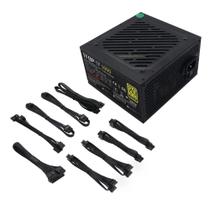 Fonte De Alimentação 1000W PCIE 5.0 ATX 3.0 Para PSU De Computador Desktop De Mineração
