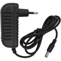 Fonte de alimentação 10a 120w biv 12v com led conector p4 galaxy