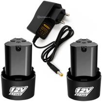 Fonte de Alimentação 12.6V Bivolt P/ Ferramentas Com Bateria de Lítio 12V KIT100 KIT101