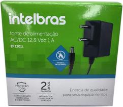 Fonte de Alimentação 12,8V 1A EF 1201 - Intelbras