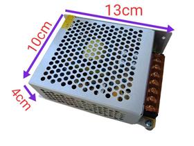 Fonte de Alimentação 12v 10A para CFTV Fonte de Alimentação 12v 10A para CFTV