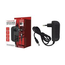 Fonte de Alimentação 12V 1A Tomate MTT-121 - Ideal para Dispositivos Eletrônicos Fonte de Alimentação 12V 1A Tomate MTT-121 - Ideal para Dispositivos Eletrônicos