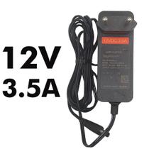 Fonte De Alimentação 12V 3.5A Pino 4,5Mm X 2,0Mm