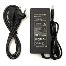 Fonte De Alimentação 12v 5a Bivolt Câmera De Segurança 1250 Fonte De Alimentação 12v 5a Bivolt Câmera De Segurança 1250