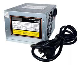 Fonte De Alimentacao 230w Real Pw1623 Computador com cabo