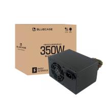 FONTE DE ALIMENTAÇÃO 350W Bivolt Auto PS/2 BLU350-DBAUT V2 BLUECASE FONTE DE ALIMENTAÇÃO 350W Bivolt Auto PS/2 BLU350-DBAUT V2 BLUECASE