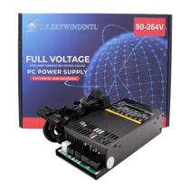 Fonte De Alimentação 400W 1U Flex PC PSU 80plus Gold Full Module Para K39 A4 S3 G5 ITX Mini Case