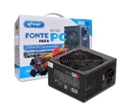 Fonte De Alimentação 500W Knup