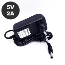 Fonte De Alimentação 5v 2a Para Roteadores Câmeras De Segurança, CFTV Fita LED 0440520 Fonte De Alimentação 5v 2a Para Roteadores Câmeras De Segurança, CFTV Fita LED 0440520