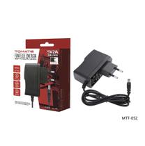 Fonte de Alimentação 5V 2A Tomate MTT-052 - Ideal para Roteadores e Gadgets