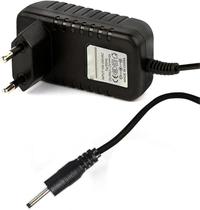Fonte de Alimentação 9V 3A Bivolt Tomada 110V 220V Plug 3.5Mm X 1.35Mm 2 Pinos Compatível com Diversos Dispositivos Cabo 90Cm Frequência 50 60Hz