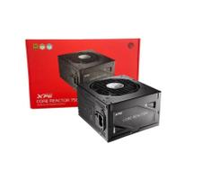 Fonte de Alimentacao Adata XPG Core Reactor - 750W, 80 Plus, Gold, PFC Ativo, Full Modular, C/Cabo Fonte de Alimentacao Adata XPG Core Reactor - 750W, 80 Plus, Gold, PFC Ativo, Full Modular, C/Cabo