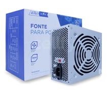 Fonte de Alimentação Aitek 350W 6060Hz Prateado Fonte de Alimentação Aitek 350W 6060Hz Prateado