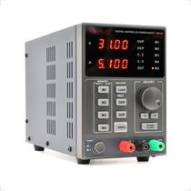 Fonte De Alimentação Ajustável 110V,220V Bivolt 30V 5A 4 Dígitos 150W Yaxun YX3005D Fonte De Alimentação Ajustável 110V,220V Bivolt 30V 5A 4 Dígitos 150W Yaxun YX3005D