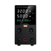 Fonte De Alimentação Ajustável 32V-160V 5V 2A Com Display De Carregamento USB Regulador Da Wanptek