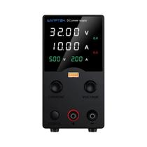 Fonte De Alimentação Ajustável 32V-160V 5V 2A Com Display De Carregamento USB Regulador Da Wanptek