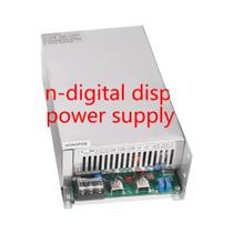 Fonte De Alimentação Ajustável De 1500W 0-200V Com Display Digital Fonte De Alimentação AC-DC