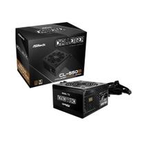 Fonte de Alimentação ASRock Challenger 550W 80 Plus Bronze Com Cabo CL550B