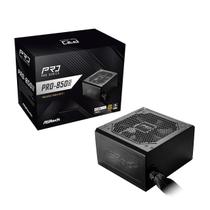 Fonte de alimentação ASRock PRO 850G 850W 80 Plus Gold ATX 3.1 Fonte de alimentação ASRock PRO 850G 850W 80 Plus Gold ATX 3.1