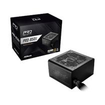 Fonte de Alimentação ASRock Pro 850W 80 Plus Gold Com Cabo PRO850G