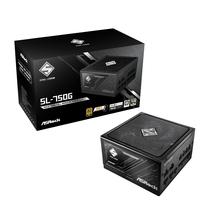 Fonte de alimentação ASRock SL-750G 750W Full Modular 80 Plus Gold