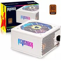 Fonte De Alimentação ATX 650W RGB 80 Plus Bronze PC Gamer Maximus - Revenger Fonte De Alimentação ATX 650W RGB 80 Plus Bronze PC Gamer Maximus - Revenger