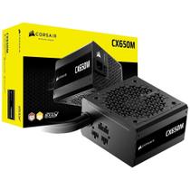 Fonte de Alimentação Atx Cx650m 650W Semi Modular Cybenetics Bronze Preto Corsair