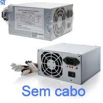 Fonte De Alimentação Atx Goldentec 250W Real S/Cabo Fonte De Alimentação Atx Goldentec 250W Real S/Cabo