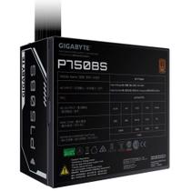 Fonte de Alimentação ATX GP-P750BS 750W 80 Plus Bronze Preto Gigabyte