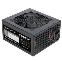 Fonte de alimentação ATX não modular KYLINTEC 600W com 6+2 pinos Fonte de alimentação ATX não modular KYLINTEC 600W com 6+2 pinos