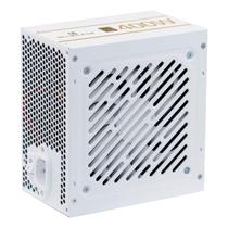 FONTE DE ALIMENTACAO ATX PC 400W REAL 80 PLUS BRONZE Branco