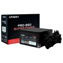 Fonte de Alimentação ATX PRO-650 Super Power 650W 80 Plus Bronze Preto Satellite Fonte de Alimentação ATX PRO-650 Super Power 650W 80 Plus Bronze Preto Satellite