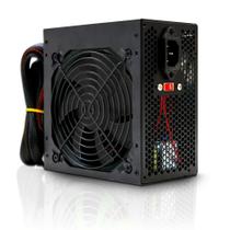 Fonte de Alimentaçao ATX Xway 500W Real Bivolt CPU 8 Pinos 2xPCIE para PC Gamer e Desktop