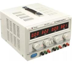 Fonte De Alimentação Bancada Minipa Mpc-3003 Dupla Ajustável