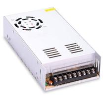 Fonte de Alimentação Bivolt 12V 50A 600W CFTV LED Som Automotivo - LEBOSS Fonte de Alimentação Bivolt 12V 50A 600W CFTV LED Som Automotivo - LEBOSS