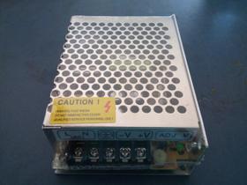 Fonte de Alimentação Bivolt Chaveada MS-75-12 12V 6,25A - 75W Fonte de Alimentação Bivolt Chaveada MS-75-12 12V 6,25A - 75W