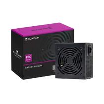 Fonte de Alimentação BlueCase ATX PS 2 350W PFC Ativo Com Cabo BLU350PFCPS2BX Fonte de Alimentação BlueCase ATX PS 2 350W PFC Ativo Com Cabo BLU350PFCPS2BX