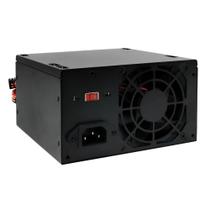 Fonte de Alimentação Bluecase BLU350CMPS2 350W ATX PS2 24 Pinos CPU 44 2 SATA 80mm com Cabo