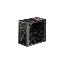 Fonte de Alimentação BlueCase BLU500R-B ATX 500W 80 Plus Bronze PFC Ativo C/Cabo - Preto