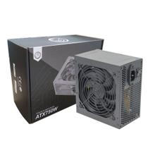 Fonte de Alimentação BrasilPC 750W BPC750APFCB 24 Pinos para PC