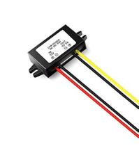 Fonte de alimentação Buck Converter 12V a 5V 3A para display LED de carro