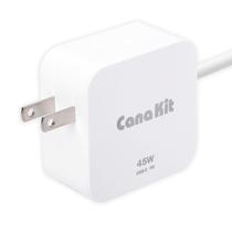 Fonte de alimentação CanaKit 45W USB-C PD para Raspberry Pi 5 Fonte de alimentação CanaKit 45W USB-C PD para Raspberry Pi 5