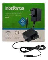 Fonte De Alimentacao Cftv Ac dc 12v 0,5a Ef 1200 INTELBRAS