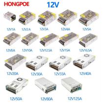 Fonte De Alimentação Chaveada 12V 1A a 50A AC-DC SMPS 220V Para 12V