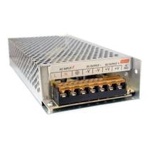 Fonte de Alimentação Chaveada Colméia Metálica Estabilizada Eletrônica 12V DC 10A TW-1210 FG TWG Fonte de Alimentação Chaveada Colméia Metálica Estabilizada Eletrônica 12V DC 10A TW-1210 FG TWG