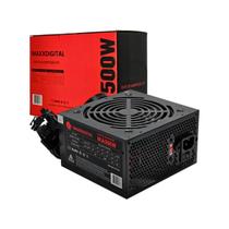 Fonte de Alimentação Computador Pc Cpu Ma500W 115v 230v atx 5A