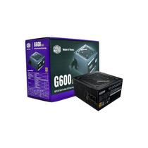 Fonte De Alimentação Cooler Master G600 600W Atx Nao Modular 80 Plus Gold Mpw 60