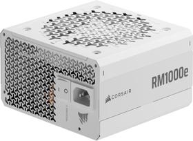 Fonte de alimentação Corsair RM1000e 1000 W totalmente modular branca Fonte de alimentação Corsair RM1000e 1000 W totalmente modular branca