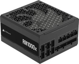 Fonte de alimentação Corsair RM1000x 1000W ATX 3.1 totalmente modular Fonte de alimentação Corsair RM1000x 1000W ATX 3.1 totalmente modular